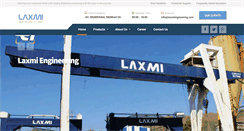 Desktop Screenshot of laxmiengineering.com